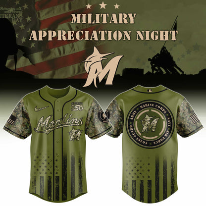LIMITED EDITION - NEW CUSTOMIZED MLB20 MMS MIAMI MARLINS BASEBALL JERSEY & CAP