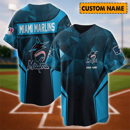 LIMITED EDITION - NEW CUSTOMIZED MLB20 MMS MIAMI MARLINS BASEBALL JERSEY
