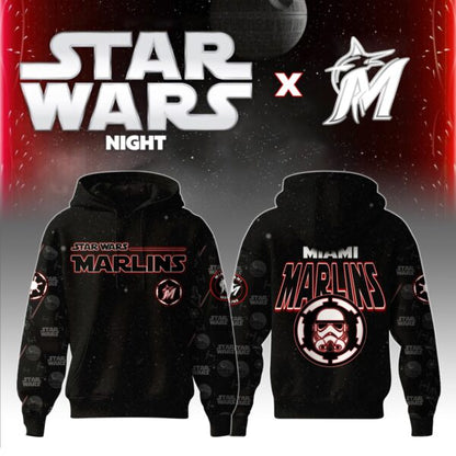 LIMITED EDITION - NEW CUSTOMIZED MLB20 MI MARLINS x STAR WARS T-SHIRT, HOODIE, ZIP HOODIE