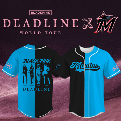 LIMITED EDITION - NEW CUSTOMIZED MLB20 MI MARLINS SATIN VARSITY & BASEBALL JACKET