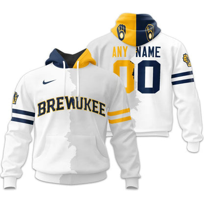 LIMITED EDITION - NEW CUSTOMIZED MLB15 MBS MILWAUKEE BREWERS T-SHIRT, HOODIE, ZIP HOODIE