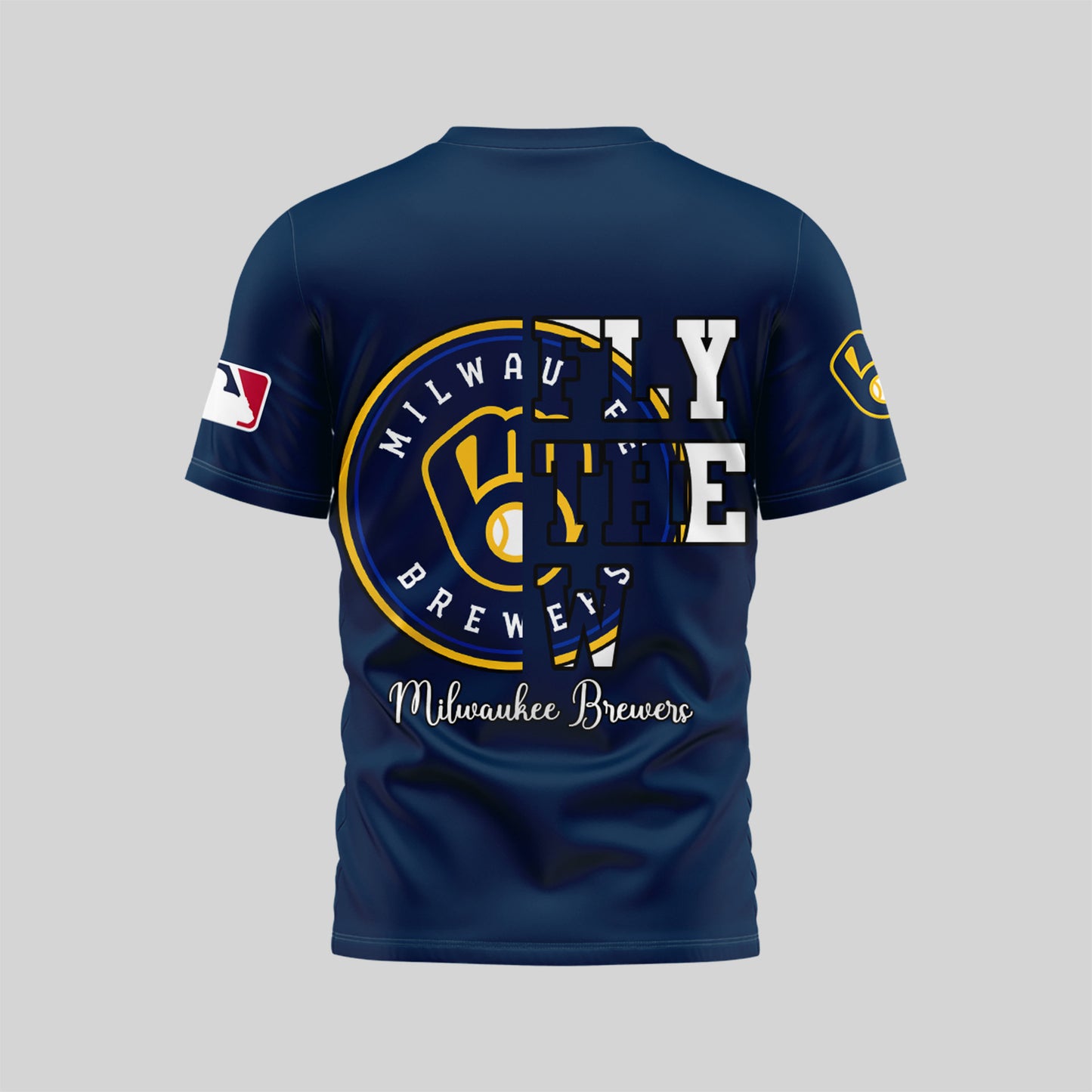 LIMITED EDITION - NEW CUSTOMIZED MLB15 MBS MILWAUKEE BREWERS T-SHIRT, HOODIE, ZIP HOODIE