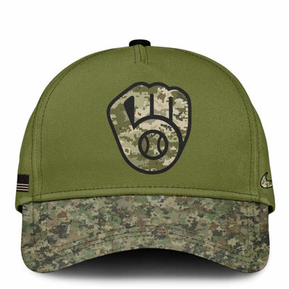 LIMITED EDITION - NEW CUSTOMIZED MLB15 MBS MILWAUKEE BREWERS BASEBALL JERSEY & CAP