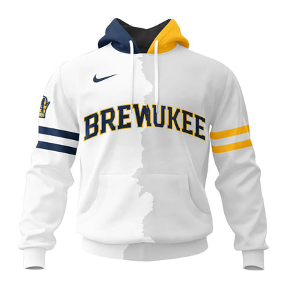 LIMITED EDITION - NEW CUSTOMIZED MLB15 MBS MILWAUKEE BREWERS T-SHIRT, HOODIE, ZIP HOODIE