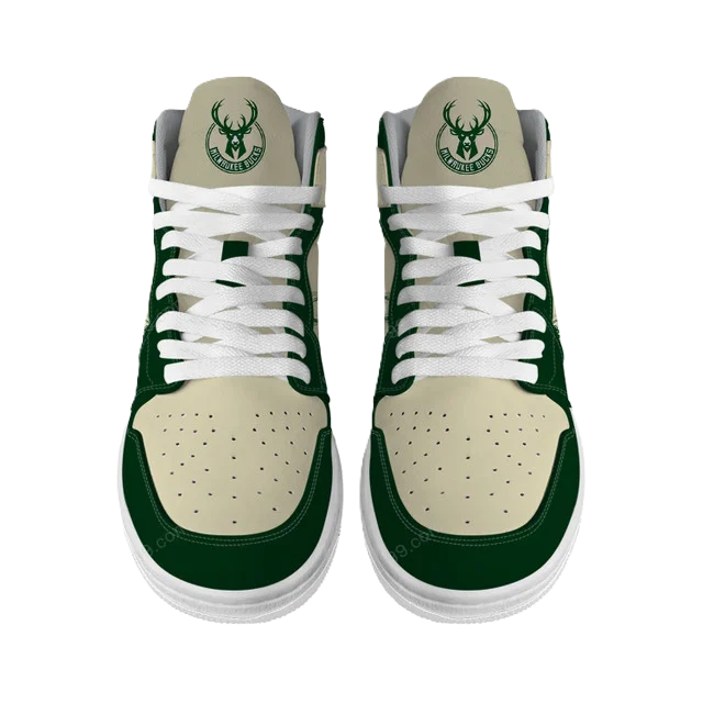 [HOT DEAL] NEW CUSTOMIZED NBA11 MBU MILWAUKEE BUCKS AIR JORDAN SNEAKERS