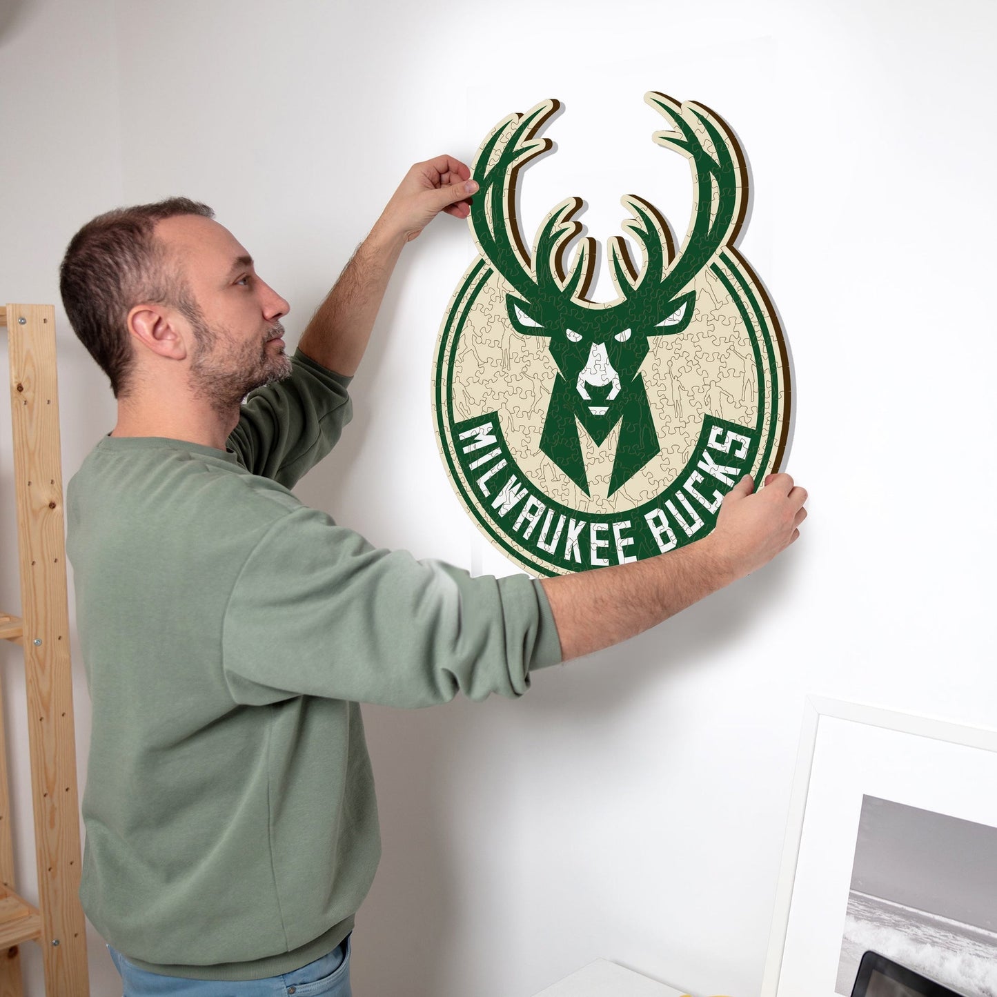 NBA Wooden Puzzle