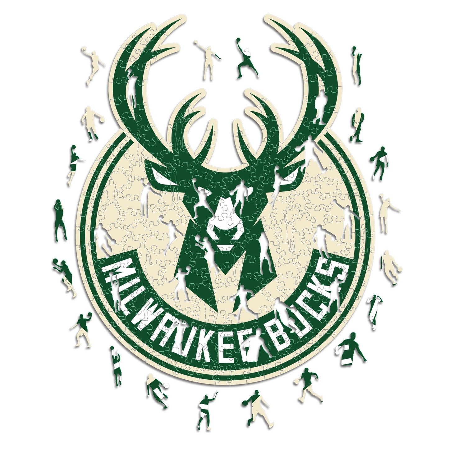 NBA Wooden Puzzle