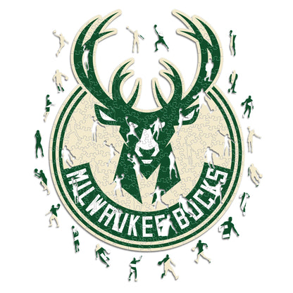 NBA Wooden Puzzle