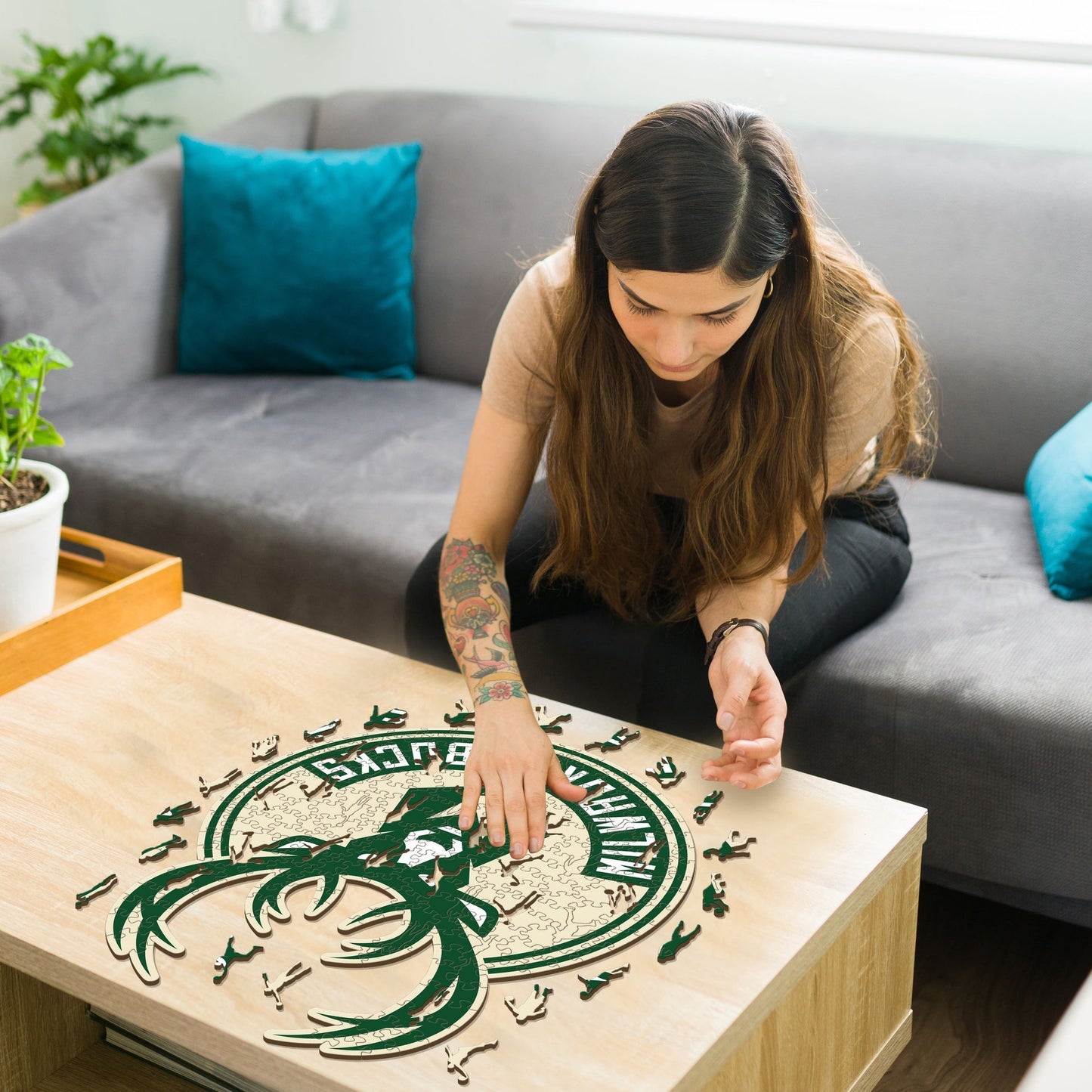 NBA Wooden Puzzle