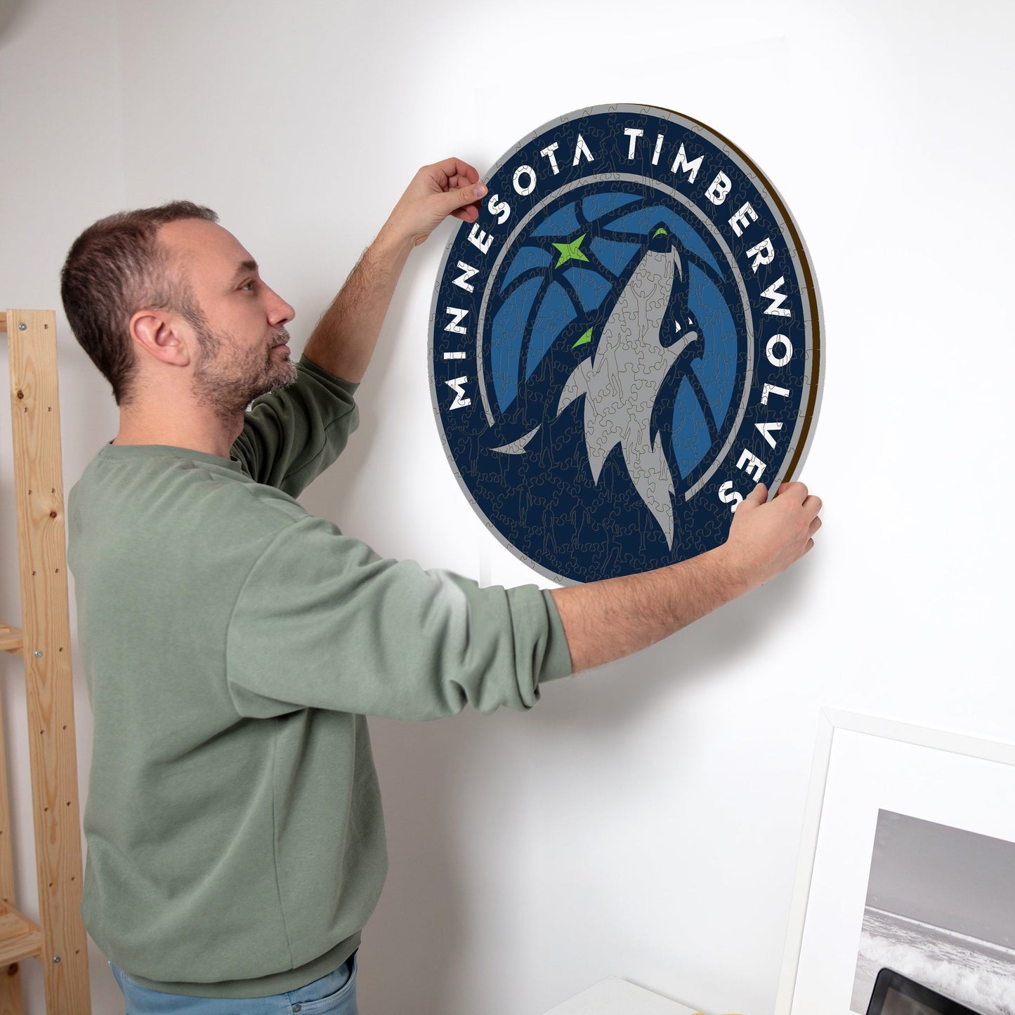 NBA Wooden Puzzle
