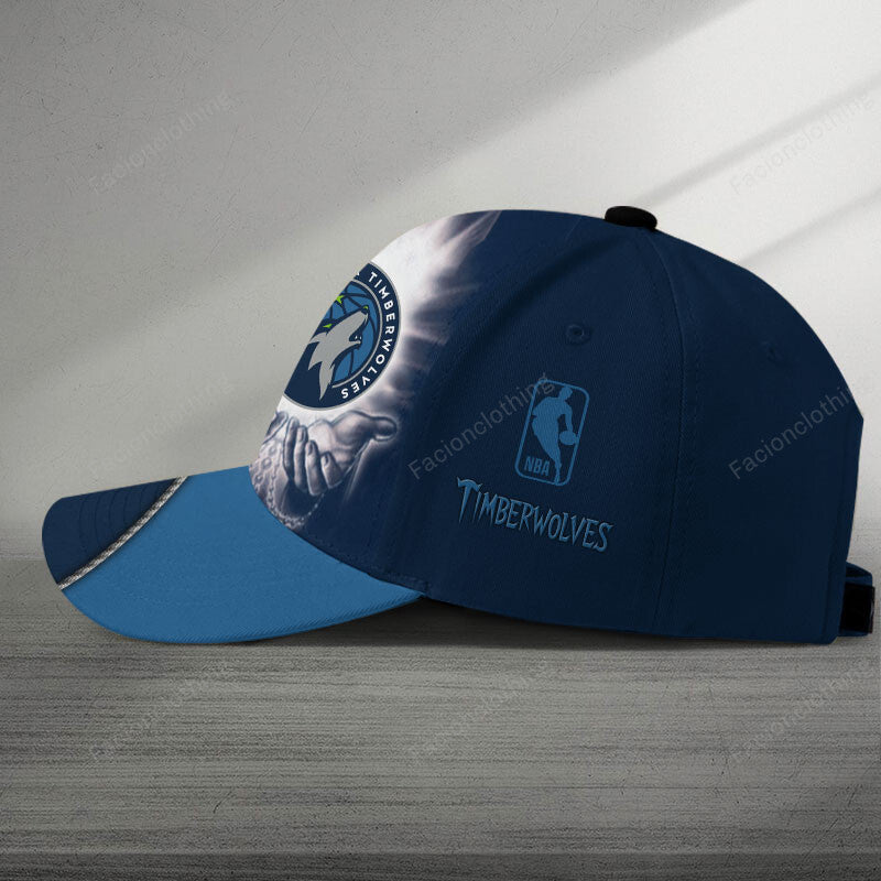 LIMITED EDITION - NEW CUSTOMIZED NBA05 MTW MINNESOTA TIMBERWOLVES CLASSIC CAP