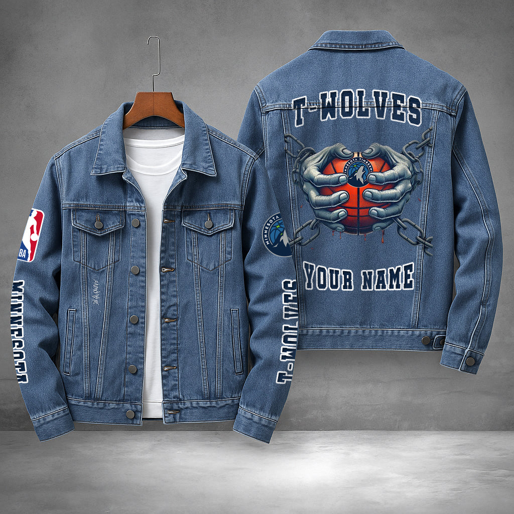 NBA Special Edition Unisex Denim Jacket