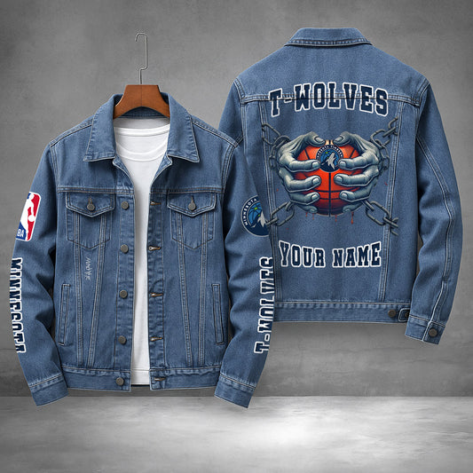 NBA Special Edition Unisex Denim Jacket