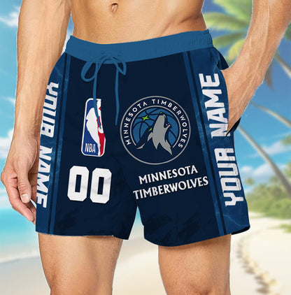 New NBA Personalized Shortpants
