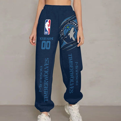 New NBA Personalized Unisex Longpants