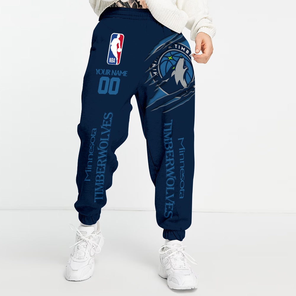 New NBA Personalized Unisex Longpants