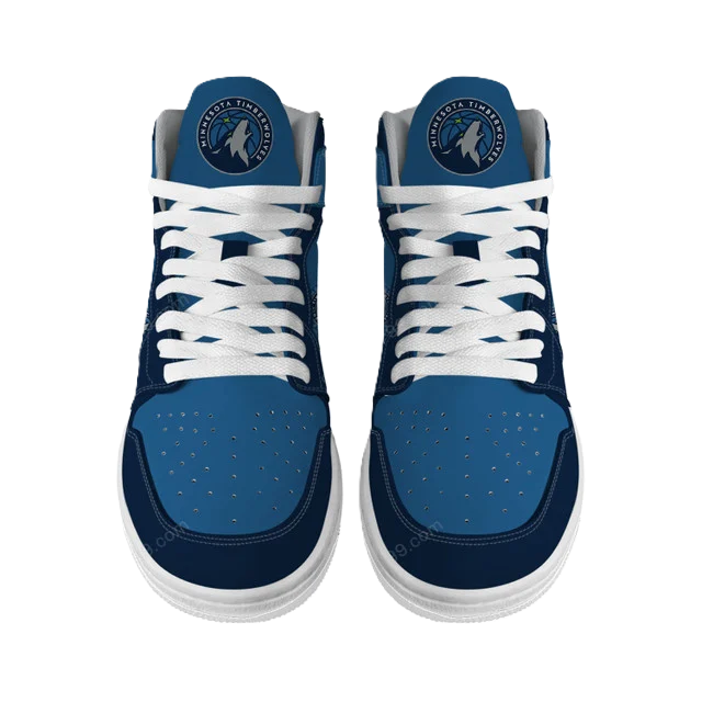 [HOT DEAL] NEW CUSTOMIZED NBA05 MTW MINNESOTA TIMBERWOLVES AIR JORDAN SNEAKERS