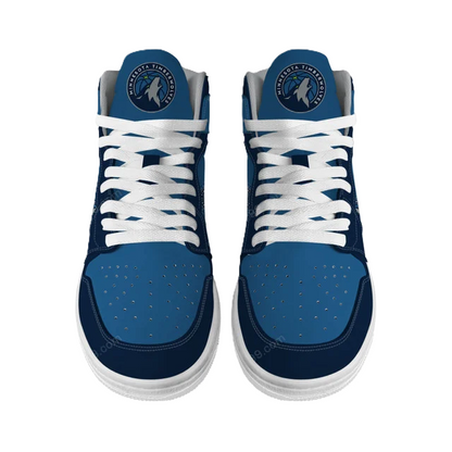 [HOT DEAL] NEW CUSTOMIZED NBA05 MTW MINNESOTA TIMBERWOLVES AIR JORDAN SNEAKERS