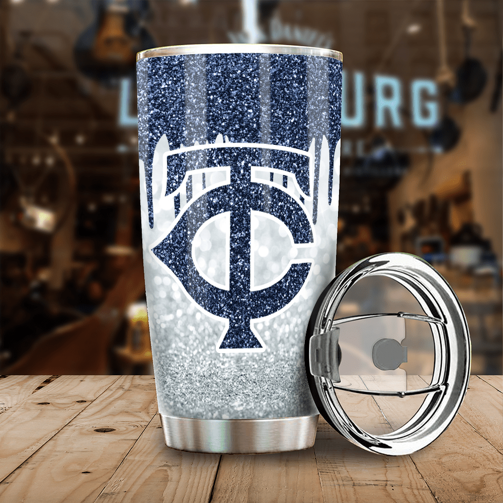 LIMITED EDITION - NEW CUSTOMIZED MLB22 MN TWINS TUMBLER CUP