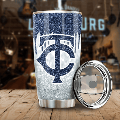 LIMITED EDITION - NEW CUSTOMIZED MLB22 MN TWINS TUMBLER CUP