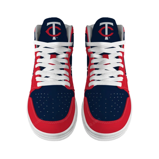 LIMITED EDITION - NEW CUSTOMIZED MLB22 MN TWINS AIR JORDAN SNEAKERS