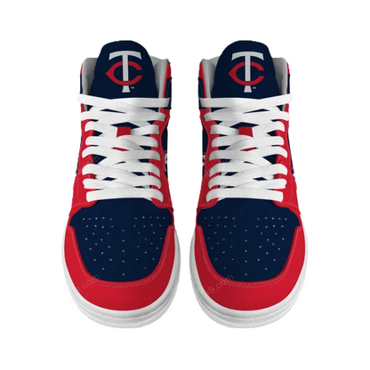 LIMITED EDITION - NEW CUSTOMIZED MLB22 MN TWINS AIR JORDAN SNEAKERS