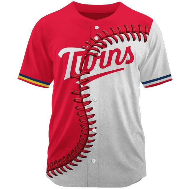 LIMITED EDITION - NEW CUSTOMIZED MLB22 MTS MINNESOTA TWINS BASEBALL JERSEY