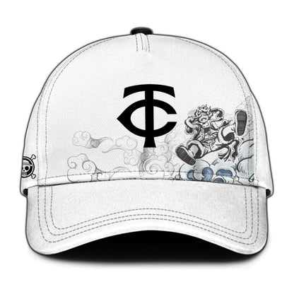 LIMITED EDITION - NEW CUSTOMIZED MLB22 MTS MINNESOTA TWINS x ONE PIECE BASEBALL JERSEY & CAP