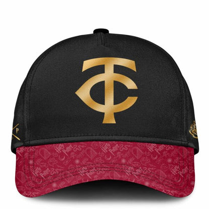 LIMITED EDITION - NEW CUSTOMIZED MLB22 MTS MINNESOTA TWINS x HARRY POTTER BASEBALL JERSEY & CAP