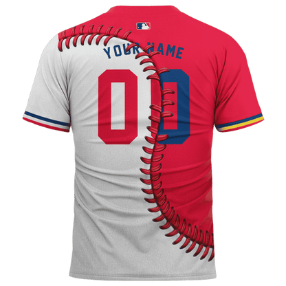 LIMITED EDITION - NEW CUSTOMIZED MLB22 MTS MINNESOTA TWINS BASEBALL JERSEY