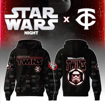LIMITED EDITION - NEW CUSTOMIZED MLB22 MN TWINS x STAR WARS T-SHIRT, HOODIE, ZIP HOODIE