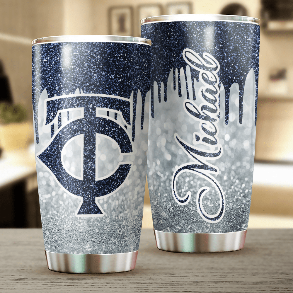 LIMITED EDITION - NEW CUSTOMIZED MLB22 MN TWINS TUMBLER CUP