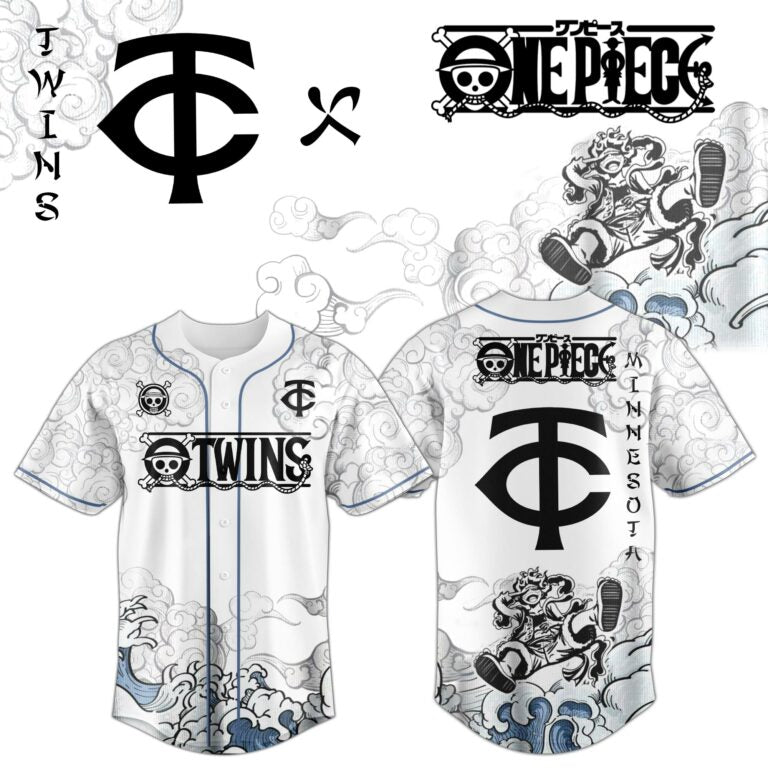 LIMITED EDITION - NEW CUSTOMIZED MLB22 MTS MINNESOTA TWINS x ONE PIECE BASEBALL JERSEY & CAP