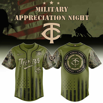 LIMITED EDITION - NEW CUSTOMIZED MLB22 MTS MINNESOTA TWINS BASEBALL JERSEY & CAP