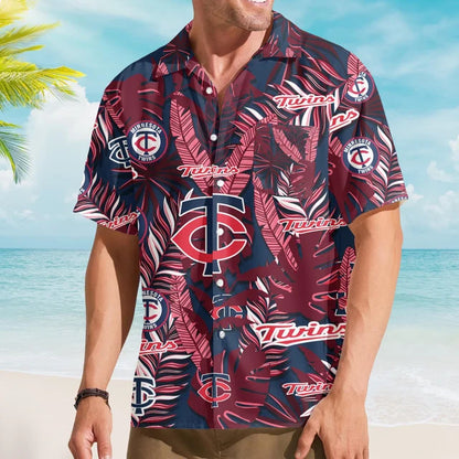 LIMITED EDITION - NEW CUSTOMIZED MLB22 MTS MINNESOTA TWINS UNISEX HAWAIIAN SHIRT