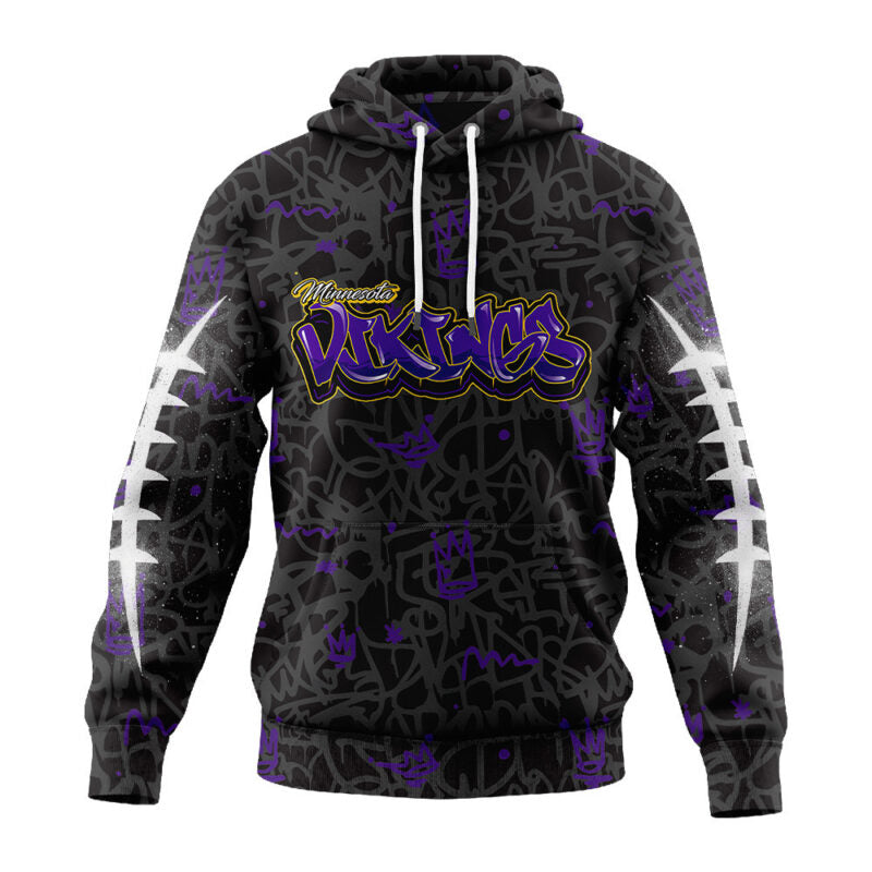 LIMITED EDITION - NEW CUSTOMIZED NFL05 MVK MINNESOTA VIKINGS UNISEX T-SHIRT, POLO, HOODIE & JACKETS