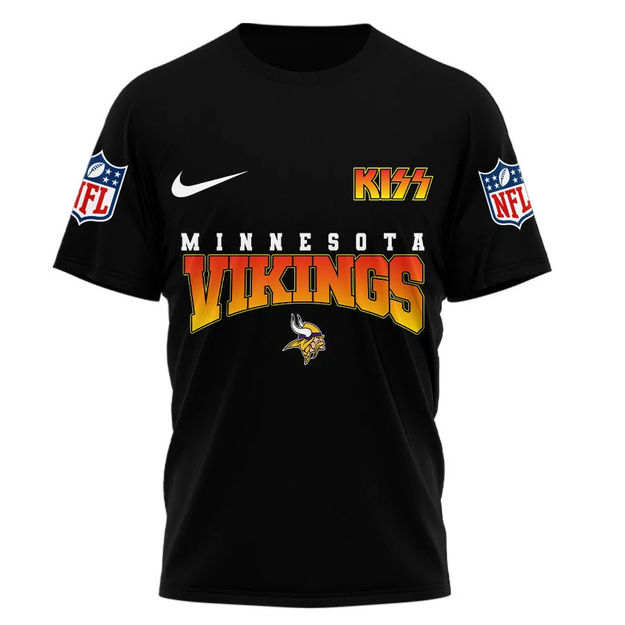 LIMITED EDITION - NEW CUSTOMIZED NFL05 MVK MINNESOTA VIKINGS T-SHIRT, HOODIE, ZIP HOODIE