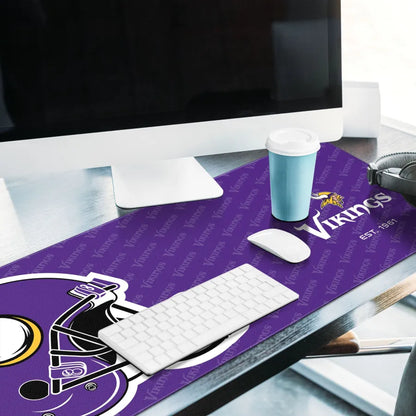 LIMITED EDITION - NEW CUSTOMIZED NFL05 MVK MINNESOTA VIKINGS MOUSE MAT
