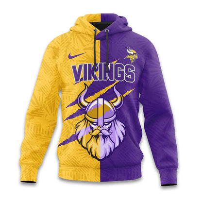 LIMITED EDITION - NEW CUSTOMIZED NFL05 MVK MINNESOTA VIKINGS T-SHIRT, HOODIE, ZIP HOODIE