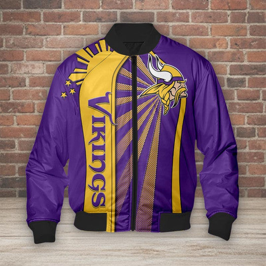 LIMITED EDITION - NEW CUSTOMIZED NFL05 MVK MINNESOTA VIKINGS UNISEX T-SHIRT, POLO, HOODIE & JACKETS