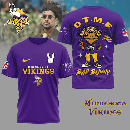 LIMITED EDITION - NEW CUSTOMIZED NFL05 MVK MINNESOTA VIKINGS T-SHIRT, HOODIE, ZIP HOODIE