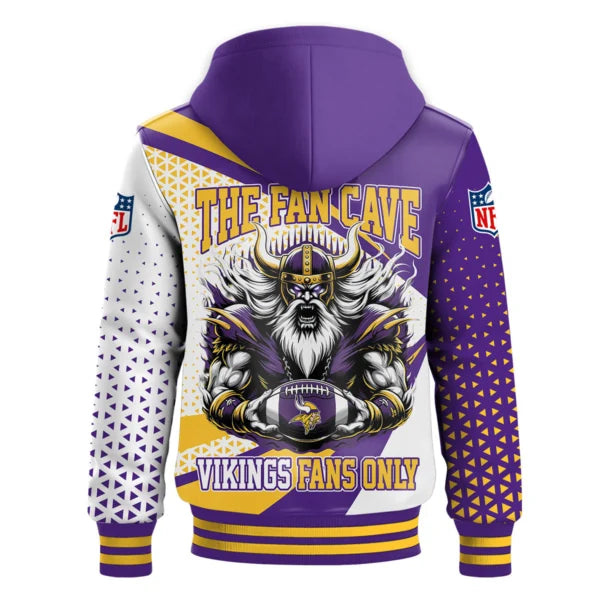 LIMITED EDITION - NEW CUSTOMIZED NFL05 MVK MINNESOTA VIKINGS UNISEX T-SHIRT, POLO, HOODIE & JACKETS