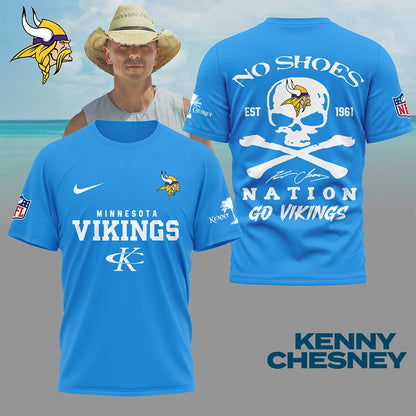 LIMITED EDITION - NEW CUSTOMIZED NFL05 MVK MINNESOTA VIKINGS T-SHIRT | MULTIPLE COLORS AVAILABLE