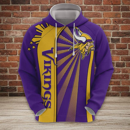 LIMITED EDITION - NEW CUSTOMIZED NFL05 MVK MINNESOTA VIKINGS UNISEX T-SHIRT, POLO, HOODIE & JACKETS