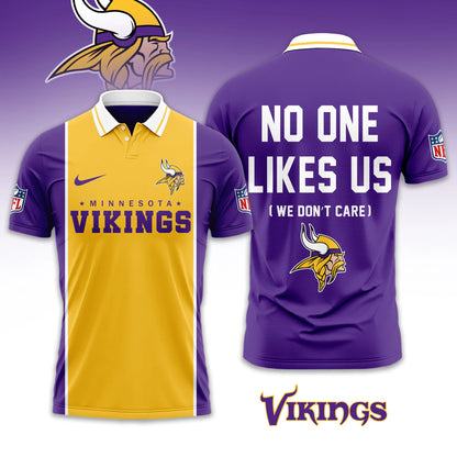 LIMITED EDITION - NEW CUSTOMIZED NFL05 MVK MINNESOTA VIKINGS UNISEX T-SHIRT, POLO & HOODIE