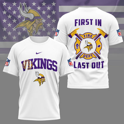 LIMITED EDITION - NEW CUSTOMIZED NFL05 MVK MINNESOTA VIKINGS T-SHIRT | MULTIPLE COLORS AVAILABLE