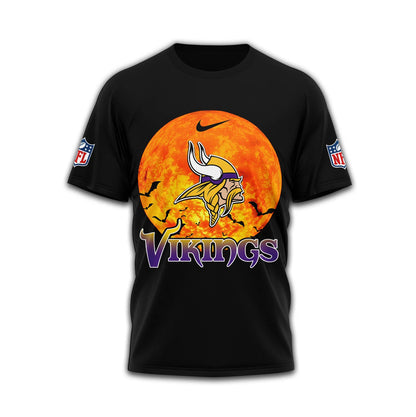 LIMITED EDITION - NEW CUSTOMIZED NFL05 MVK MINNESOTA VIKINGS x SPOOKY SEASON T-SHIRT, HOODIE, ZIP HOODIE