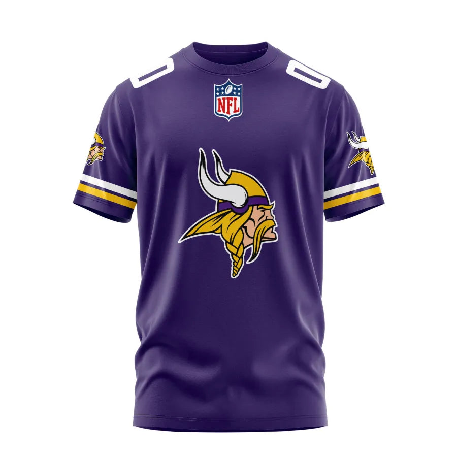 LIMITED EDITION - NEW CUSTOMIZED NFL05 MVK MINNESOTA VIKINGS T-SHIRT, HOODIE, ZIP HOODIE