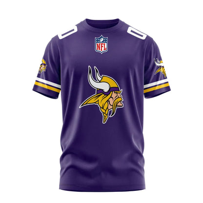 LIMITED EDITION - NEW CUSTOMIZED NFL05 MVK MINNESOTA VIKINGS T-SHIRT, HOODIE, ZIP HOODIE