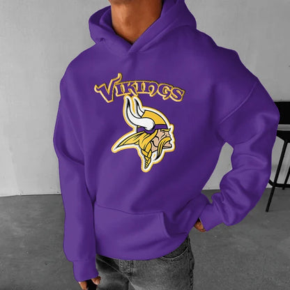 LIMITED EDITION - NEW CUSTOMIZED NFL05 MN VIKINGS V-NECK BASKETBALL JERSEY, HOODIE, ZIP HOODIE